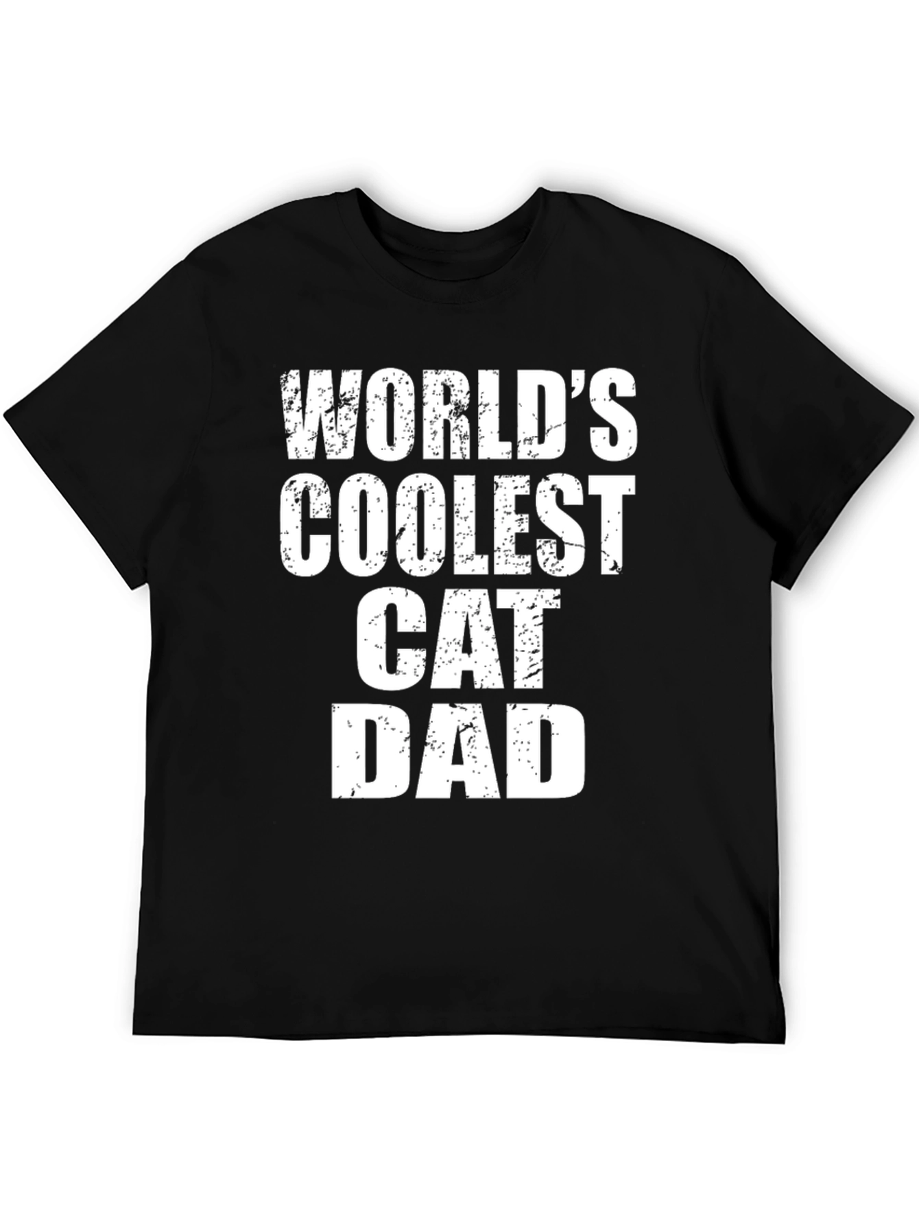 Worlds Coolest Cat Dad T-Shirt