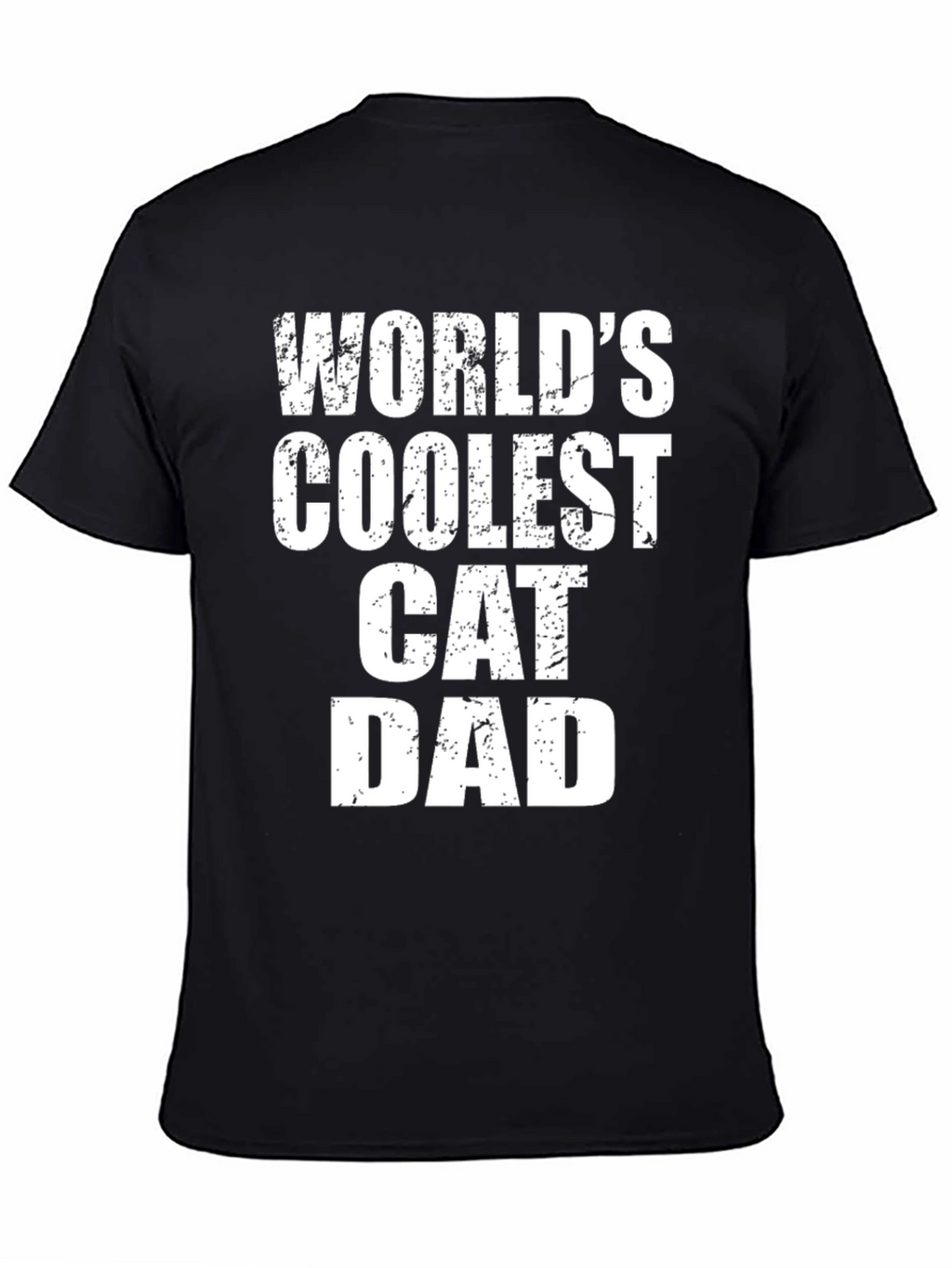 Worlds Coolest Cat Dad T-Shirt