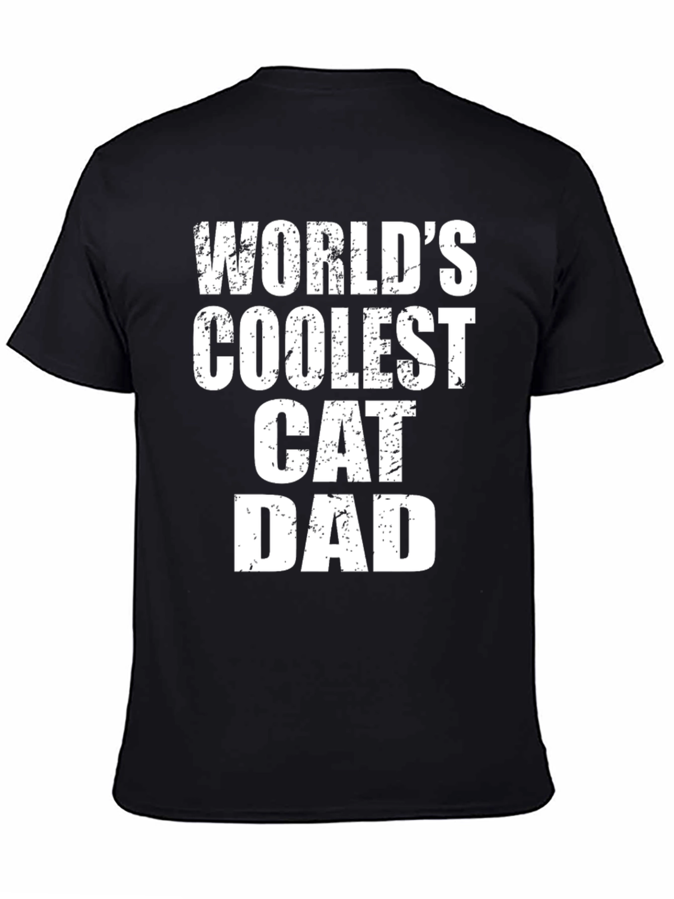 Worlds Coolest Cat Dad T-Shirt