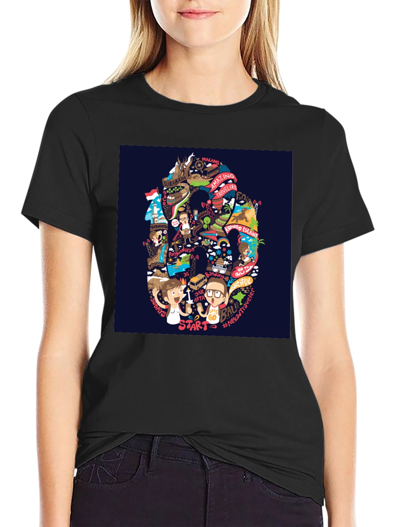 Travel Adventure T-Shirt