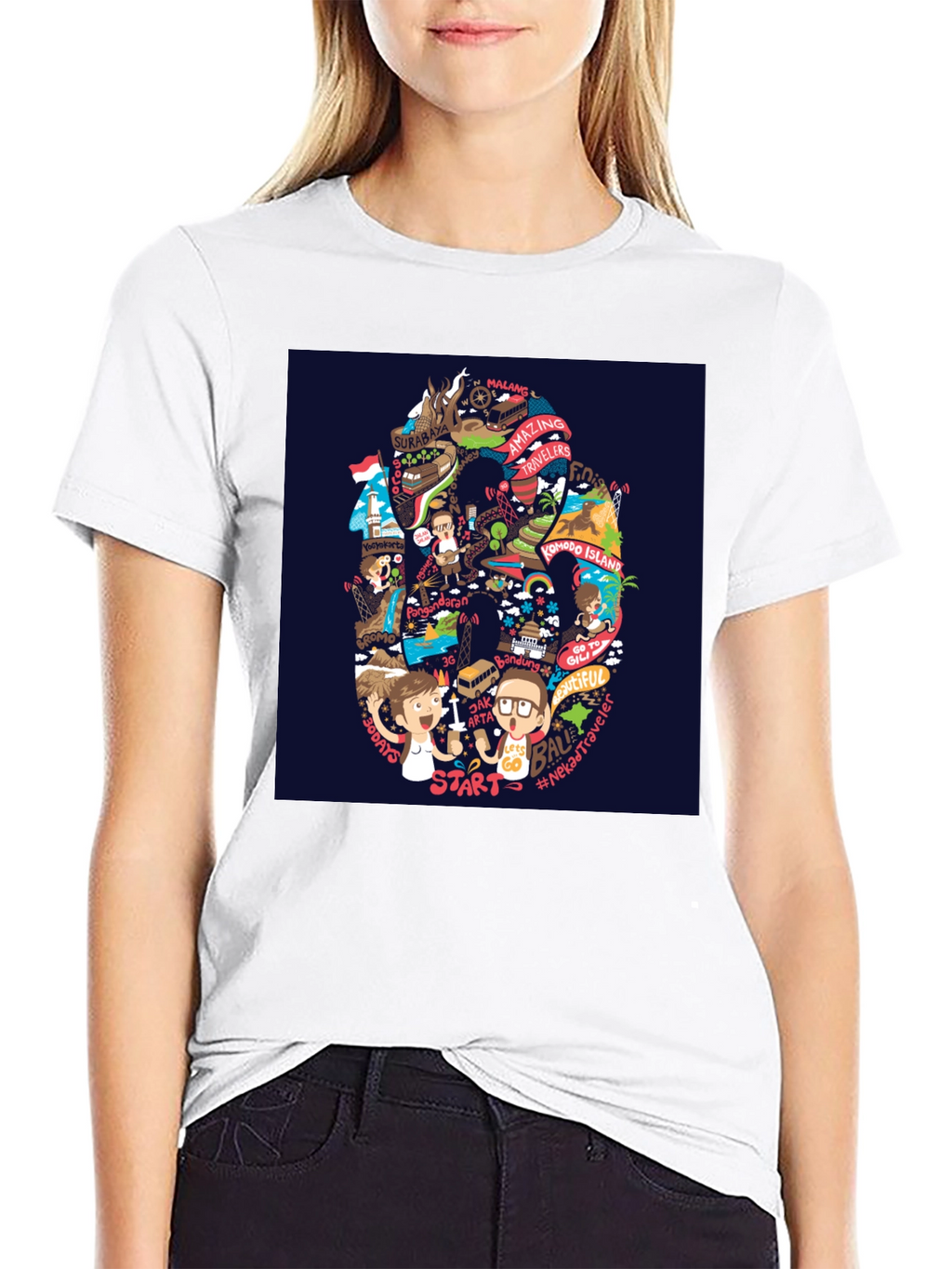 Travel Adventure T-Shirt