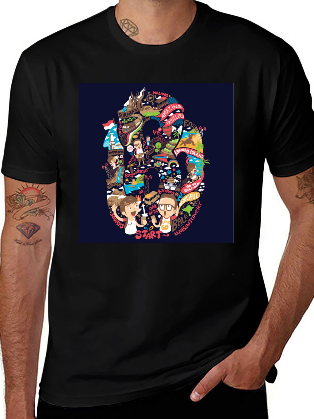 Travel Adventure T-Shirt