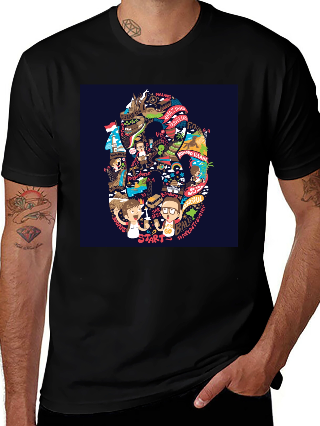 Travel Adventure T-Shirt