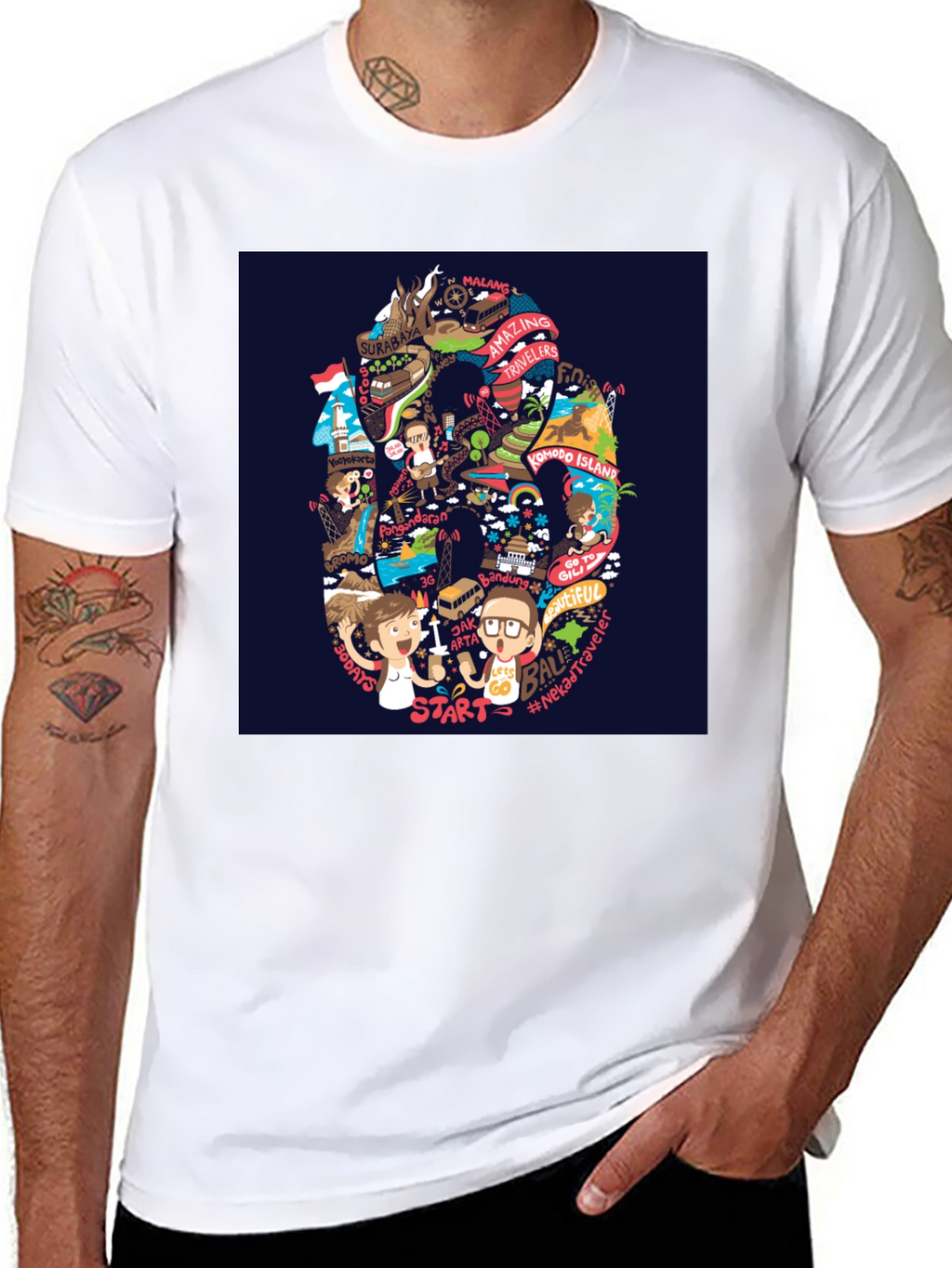 Travel Adventure T-Shirt
