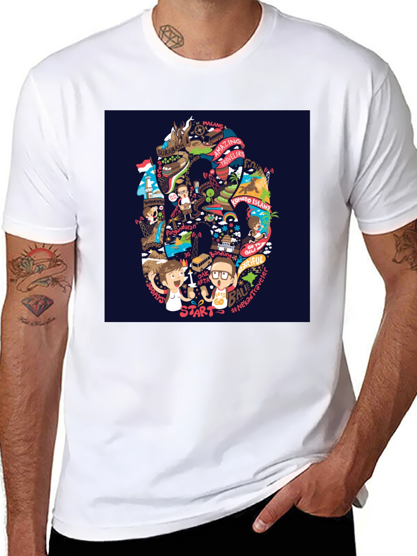 Travel Adventure T-Shirt