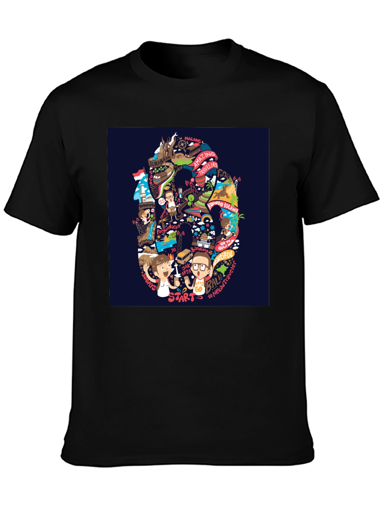Travel Adventure T-Shirt