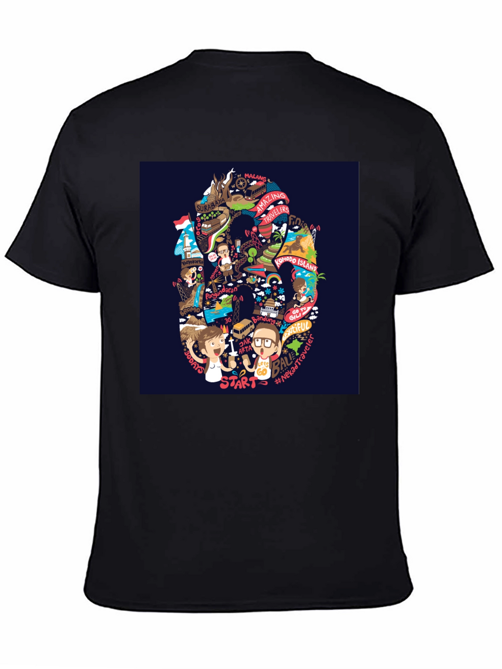 Travel Adventure T-Shirt