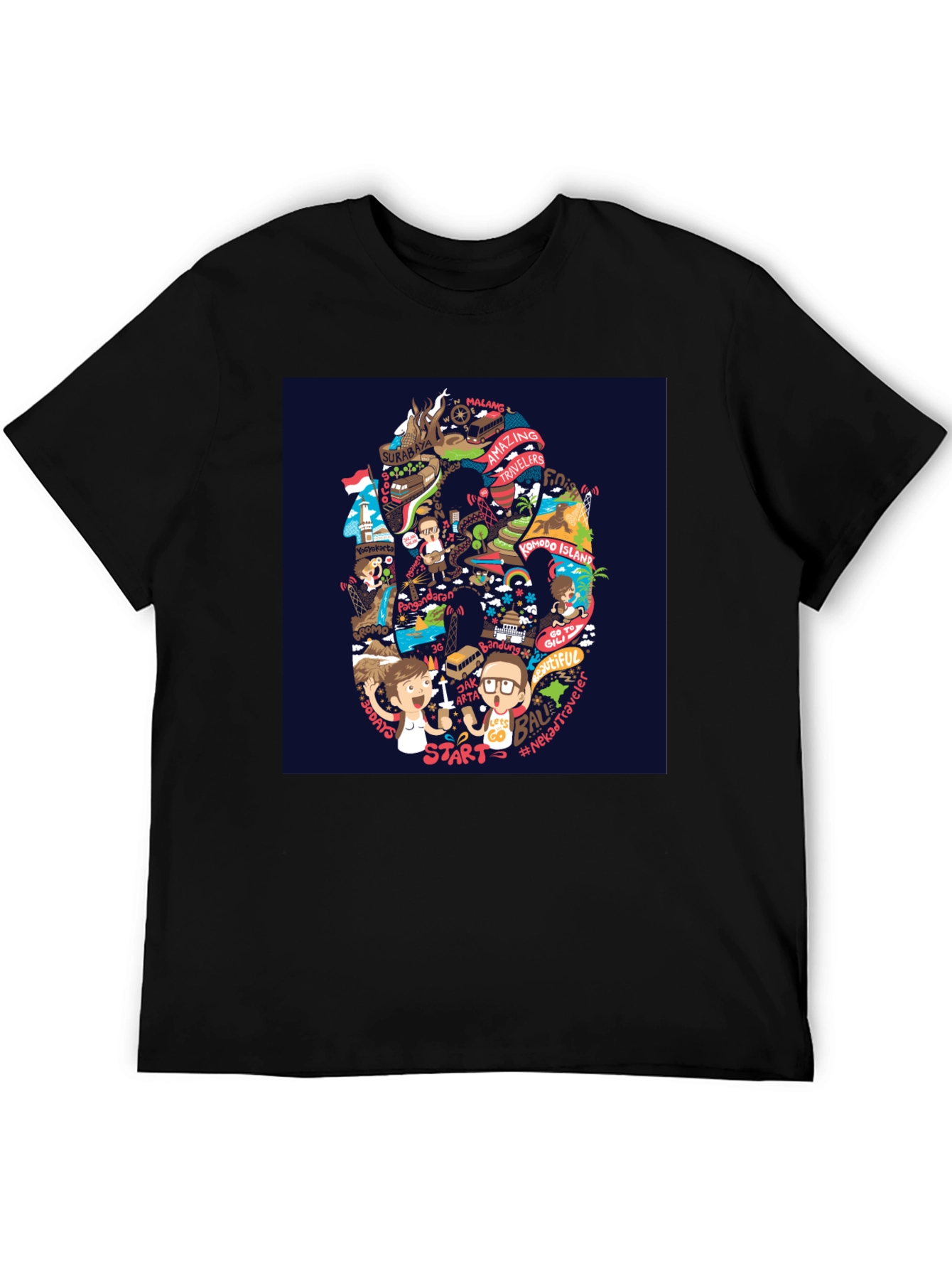 Travel Adventure T-Shirt