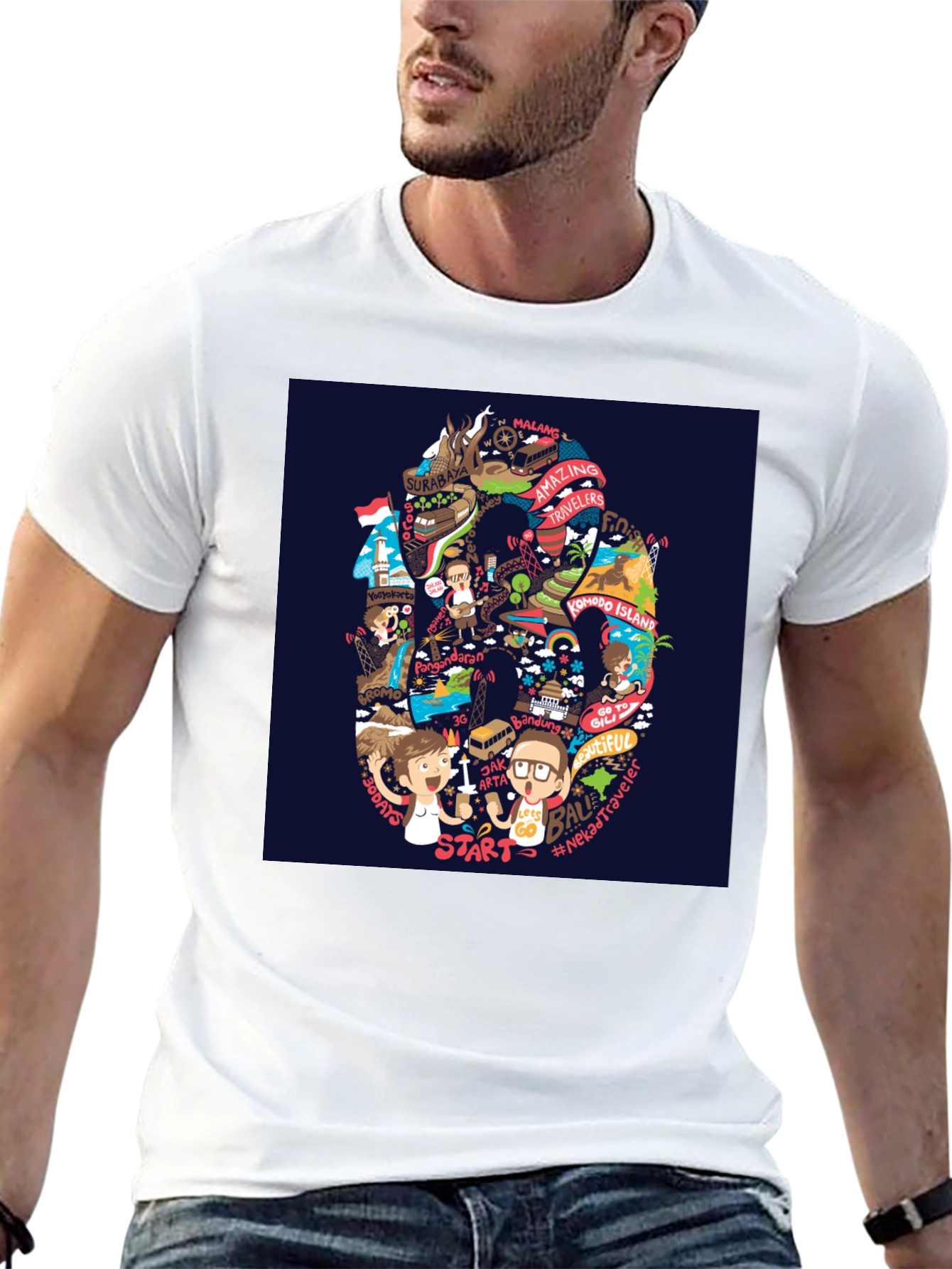 Travel Adventure T-Shirt