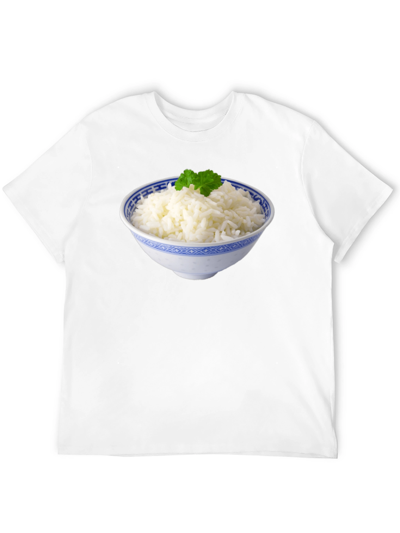Rice Bowl Graphic Tee - Foodie T-Shirt