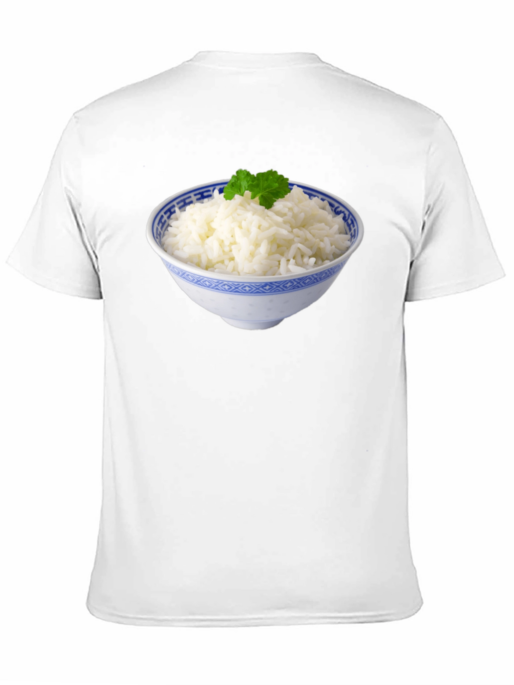 Rice Bowl Graphic Tee - Foodie T-Shirt
