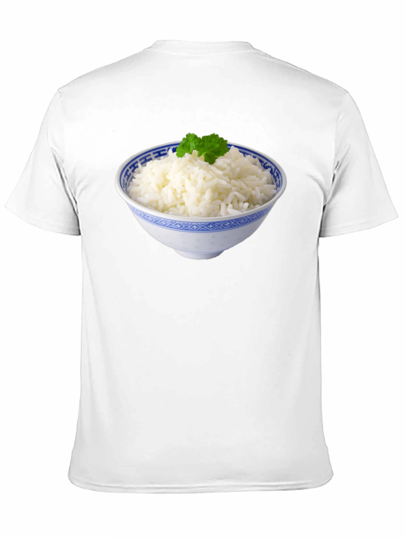 Rice Bowl Graphic Tee - Foodie T-Shirt