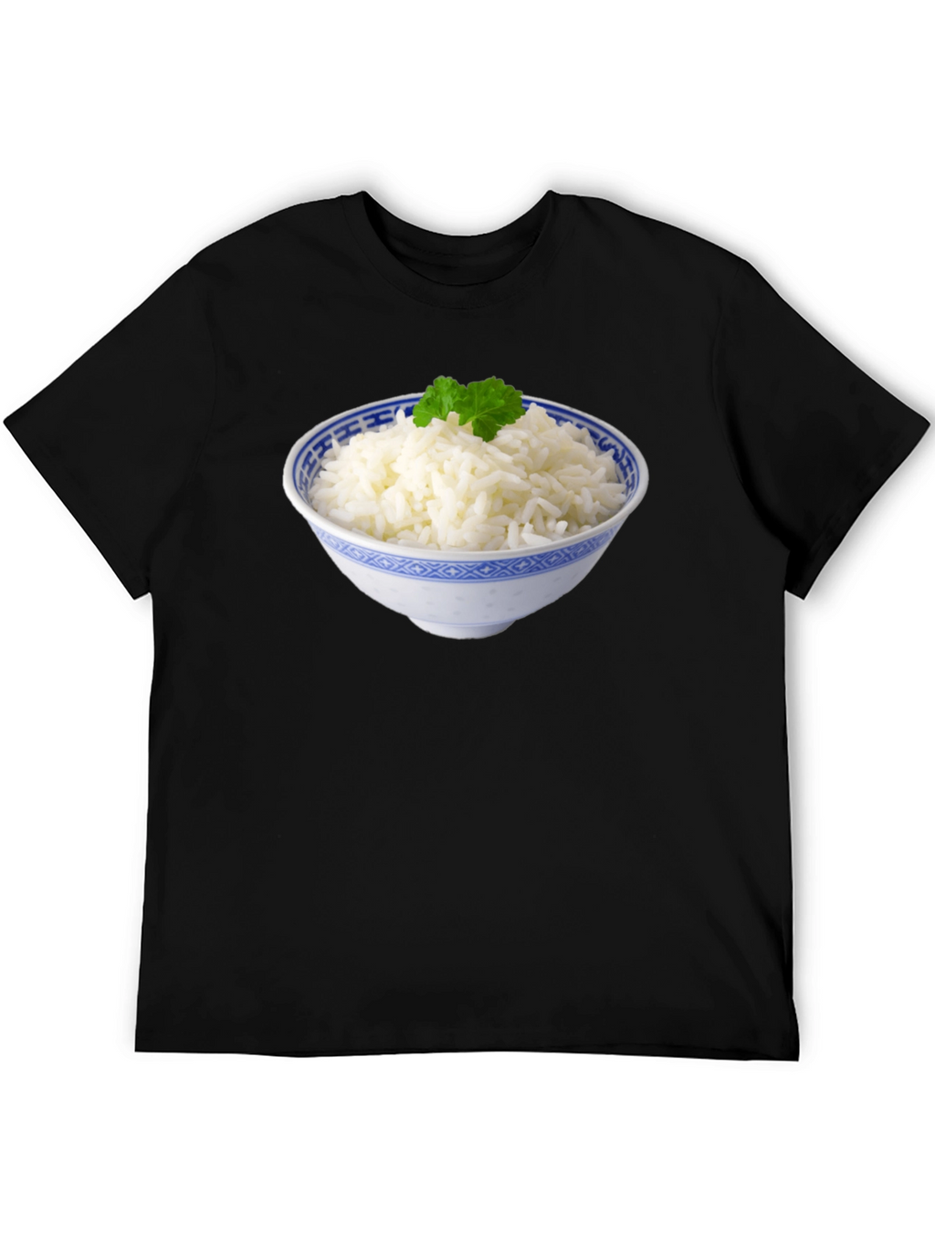 Rice Bowl Graphic Tee - Foodie T-Shirt