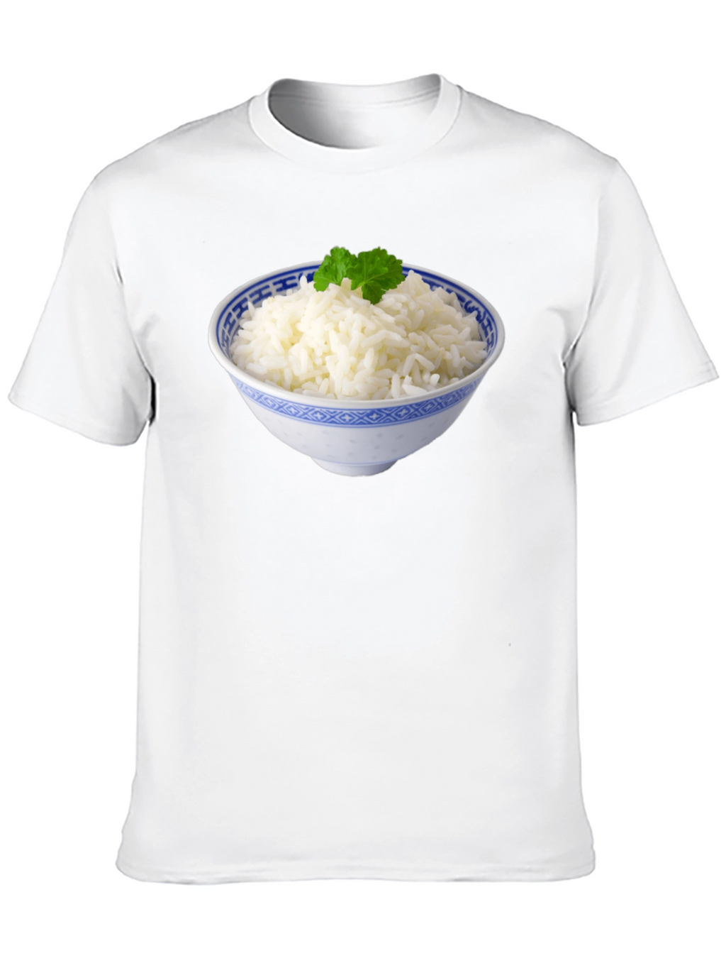 Rice Bowl Graphic Tee - Foodie T-Shirt