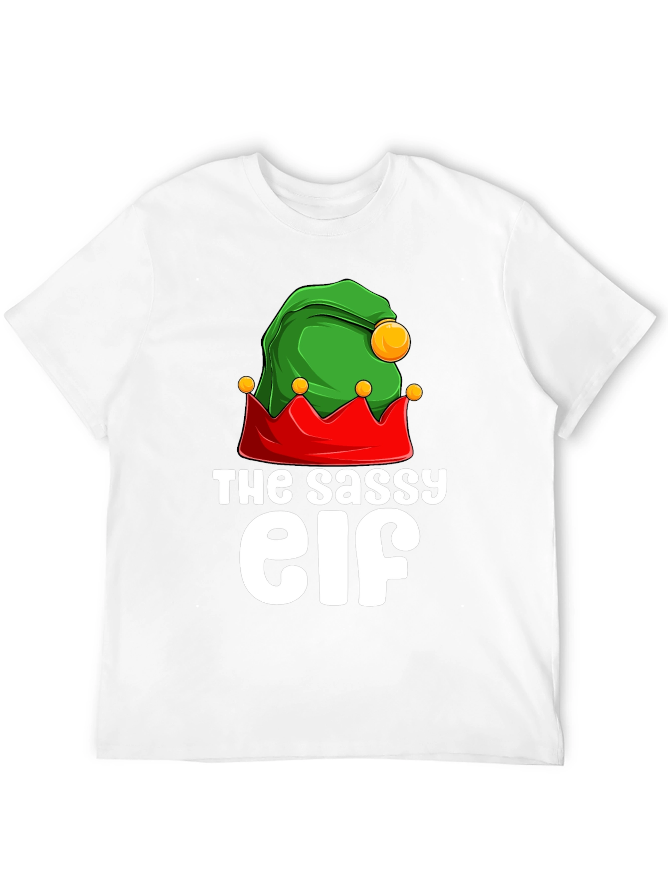 The Sassy Elf T-Shirt - Christmas Holiday Apparel