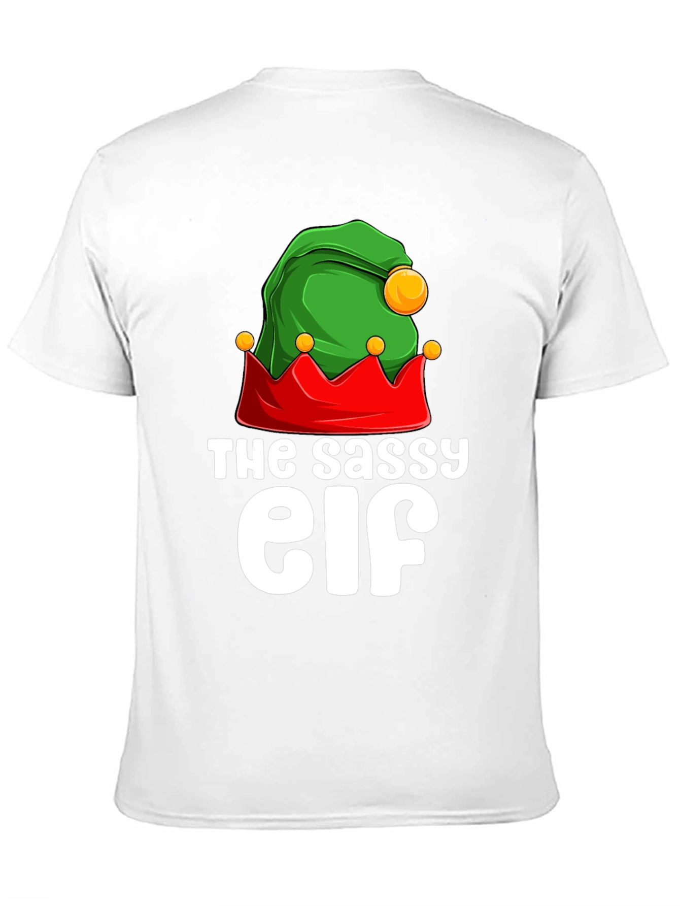 The Sassy Elf T-Shirt - Christmas Holiday Apparel