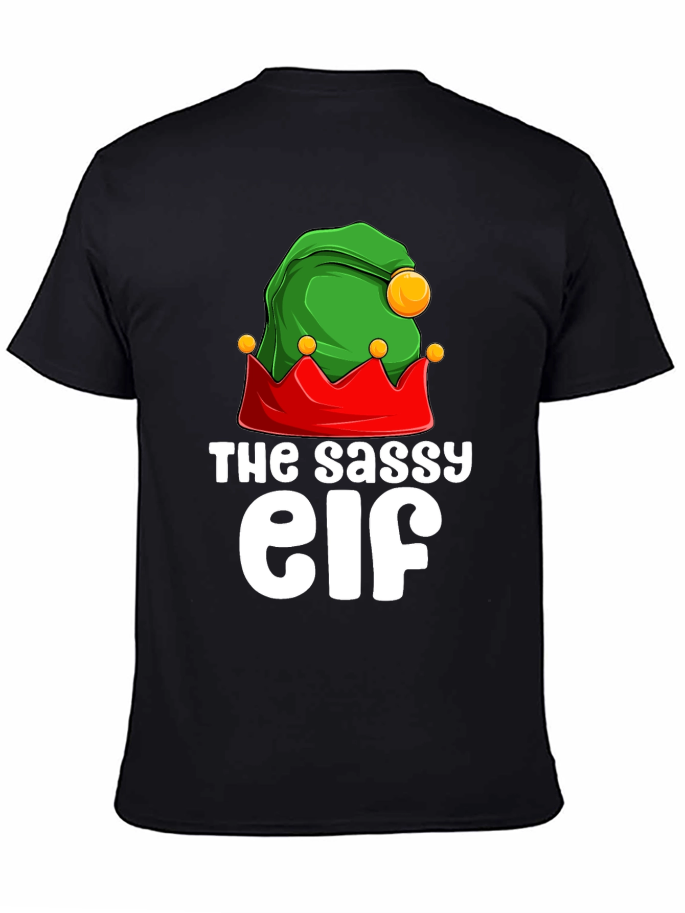 The Sassy Elf T-Shirt - Christmas Holiday Apparel