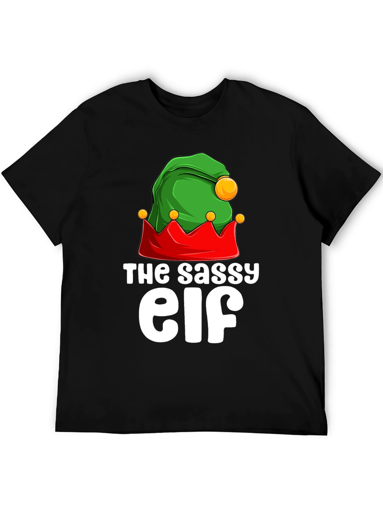 The Sassy Elf T-Shirt - Christmas Holiday Apparel