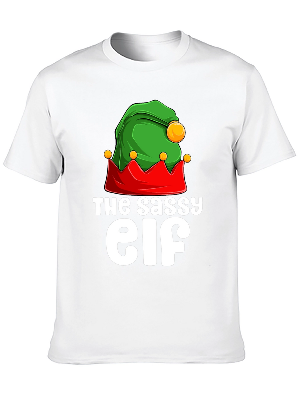 The Sassy Elf T-Shirt - Christmas Holiday Apparel