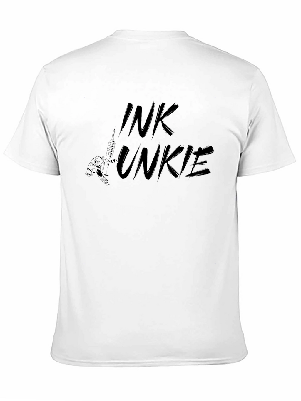 Ink Junkie Black T-Shirt