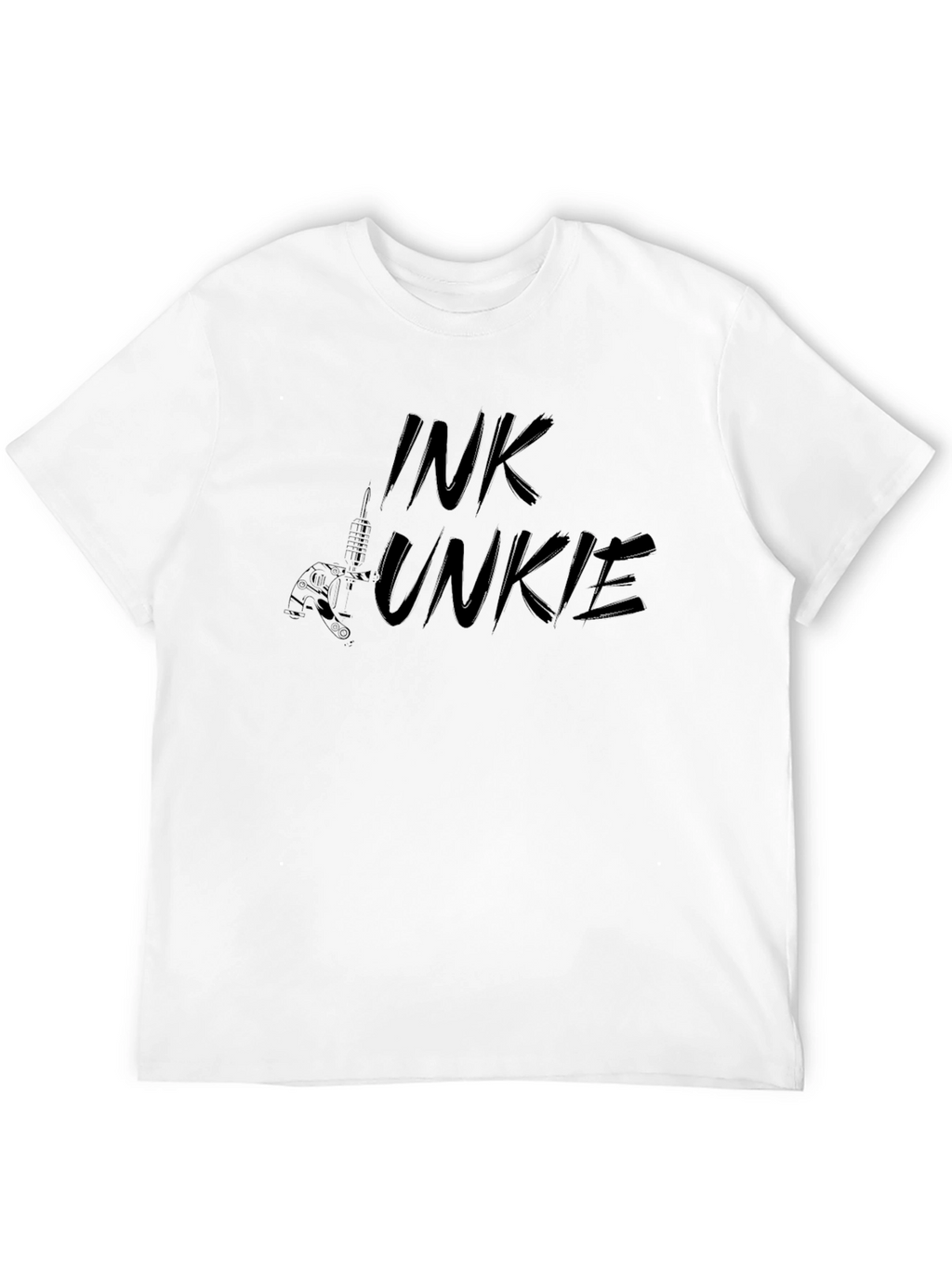 Ink Junkie Black T-Shirt