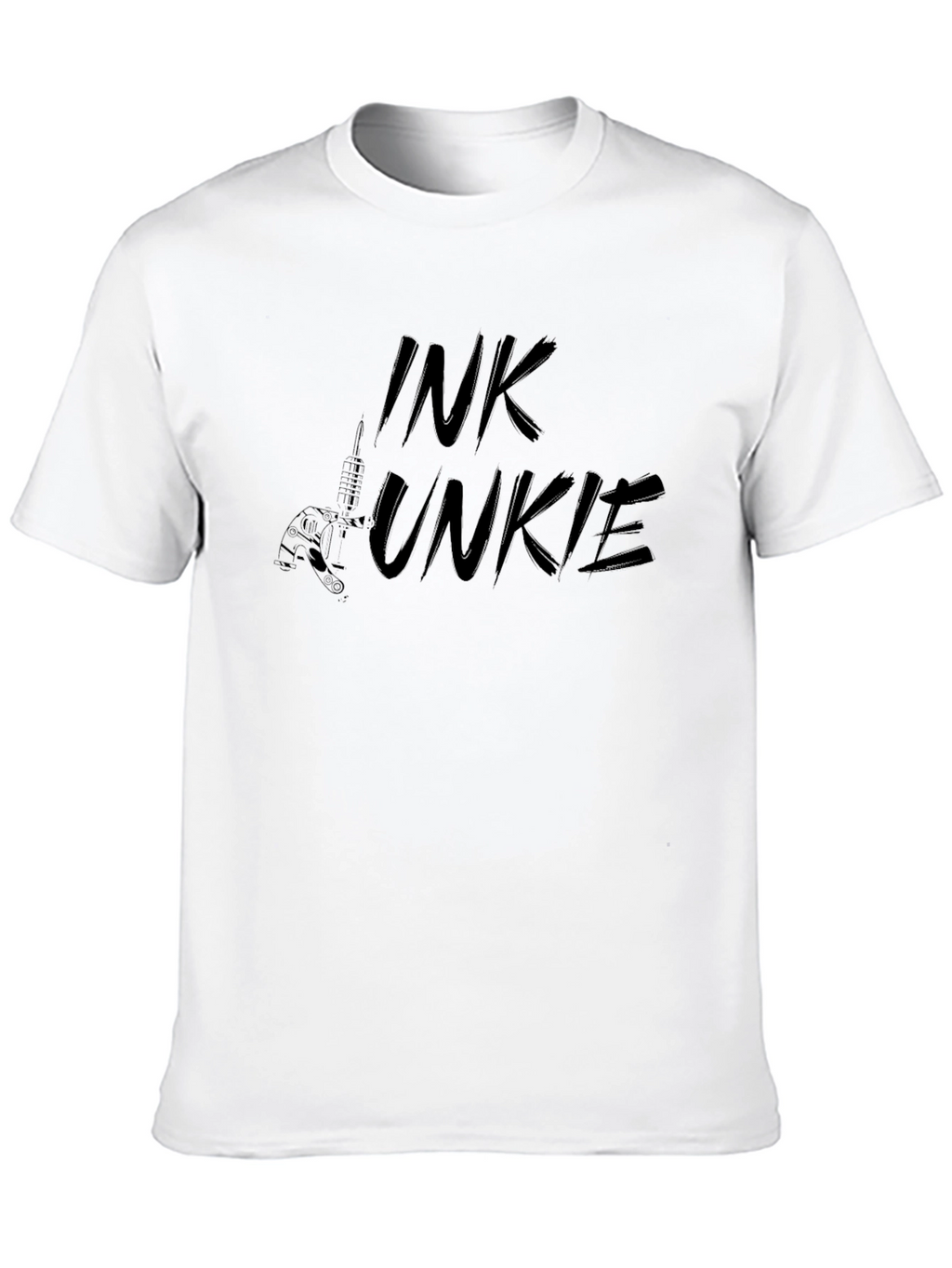 Ink Junkie Black T-Shirt