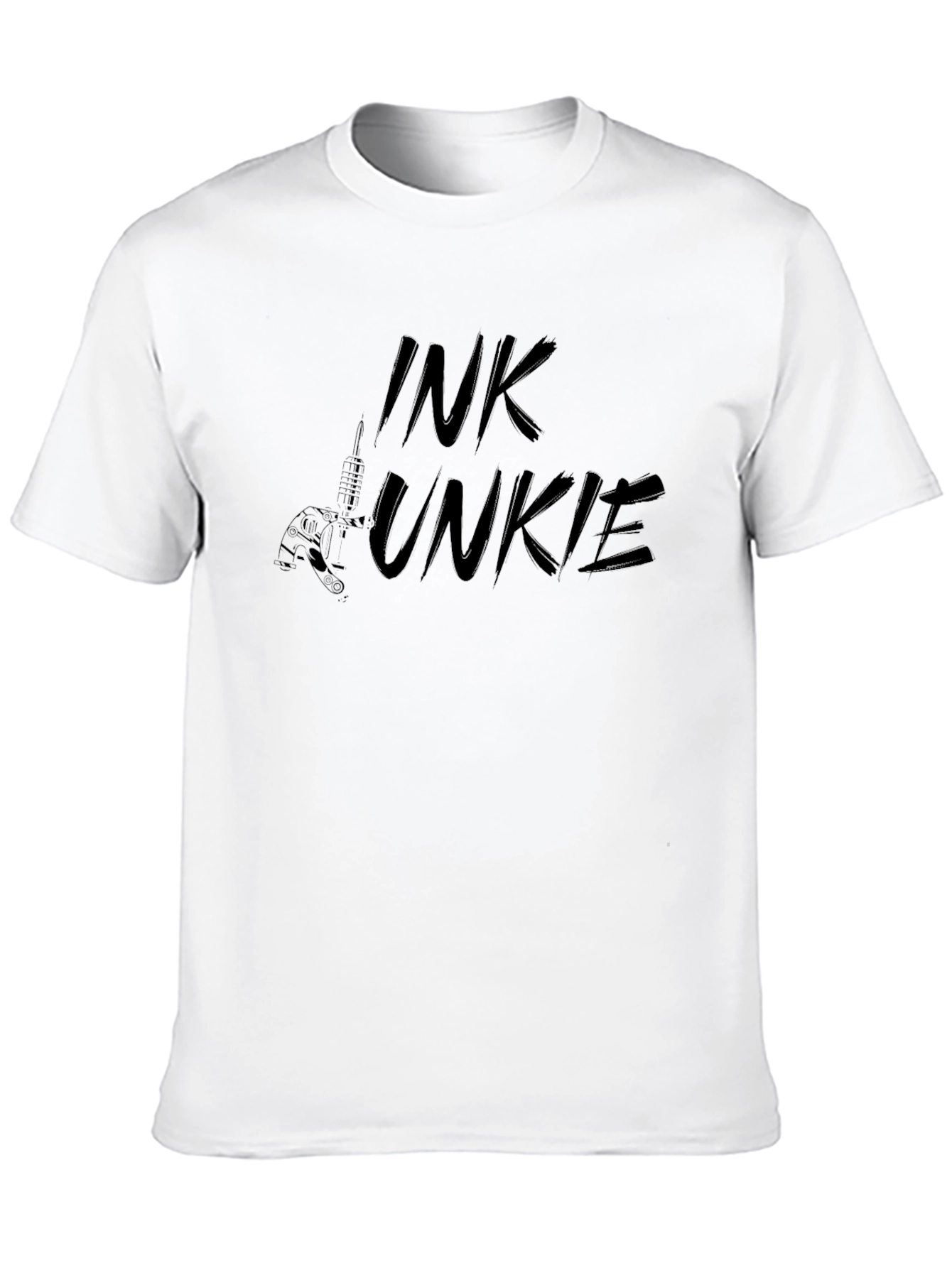 Ink Junkie Black T-Shirt