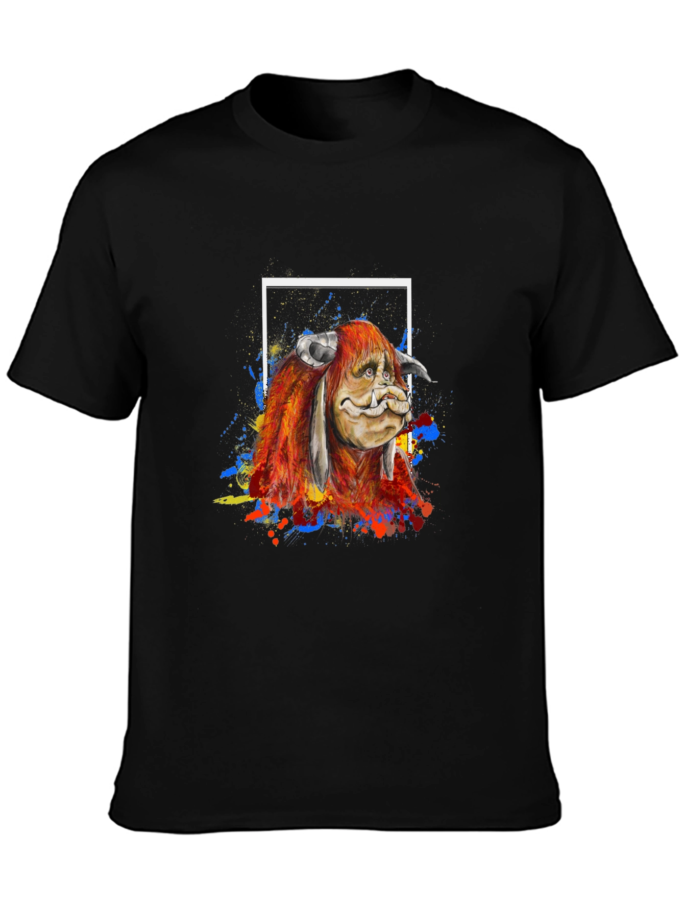 Labyrinth Jareth Goblin King Graphic Tee