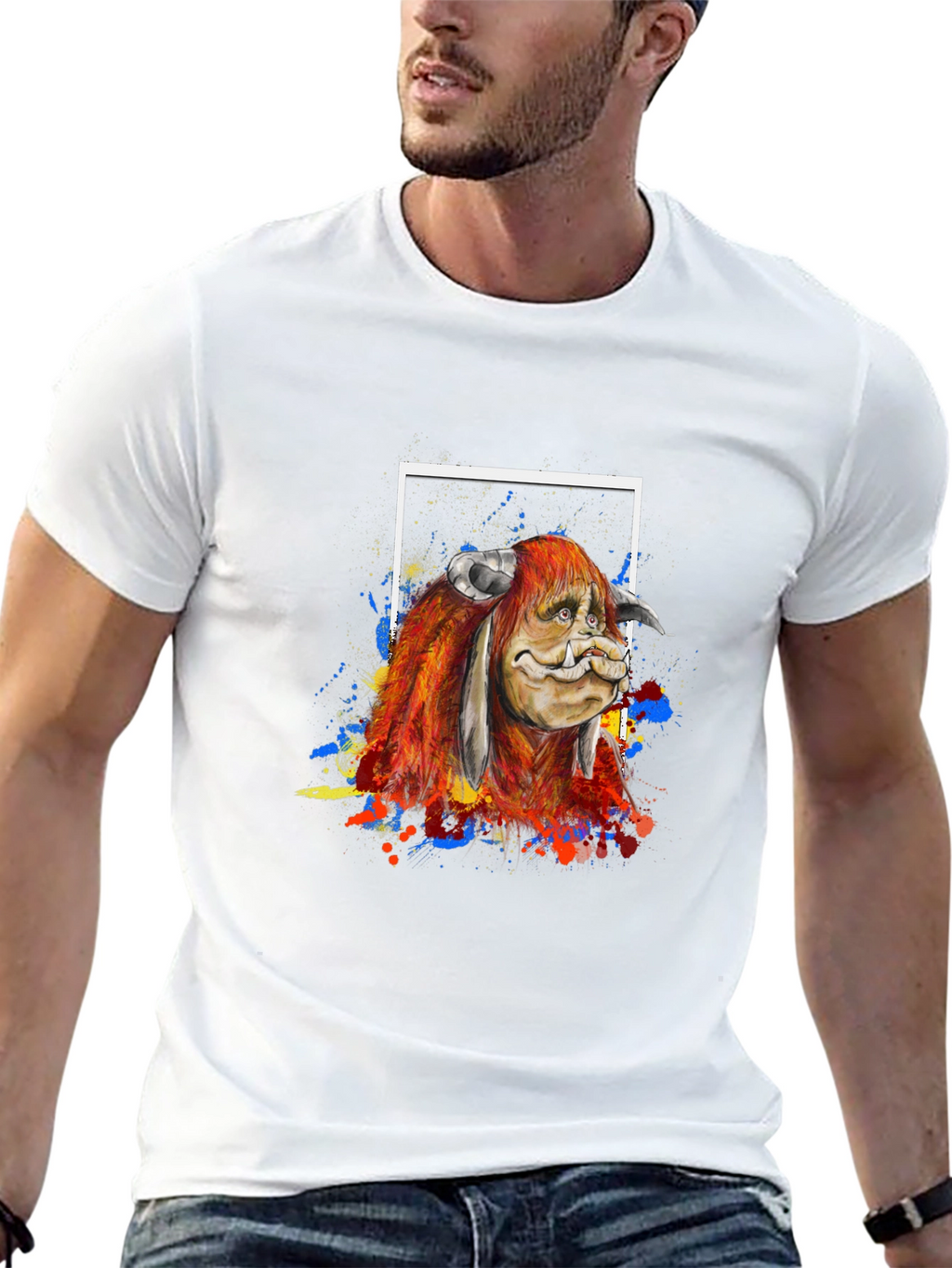 Labyrinth Jareth Goblin King Graphic Tee