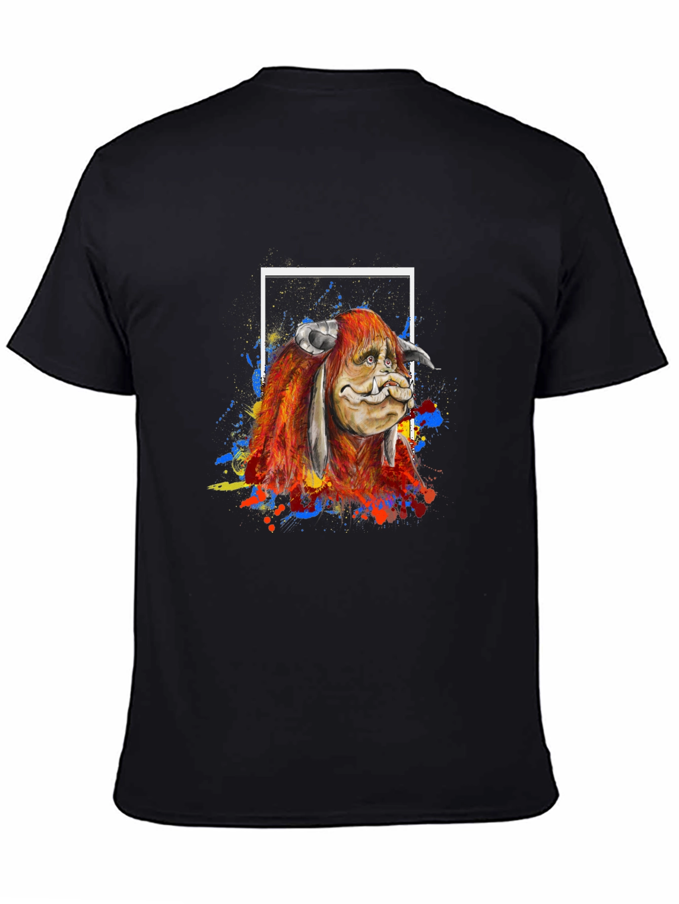 Labyrinth Jareth Goblin King Graphic Tee