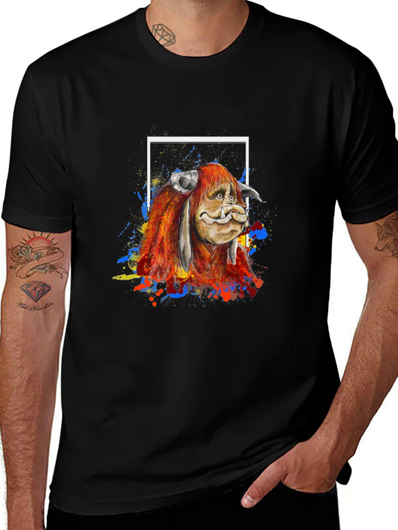 Labyrinth Jareth Goblin King Graphic Tee