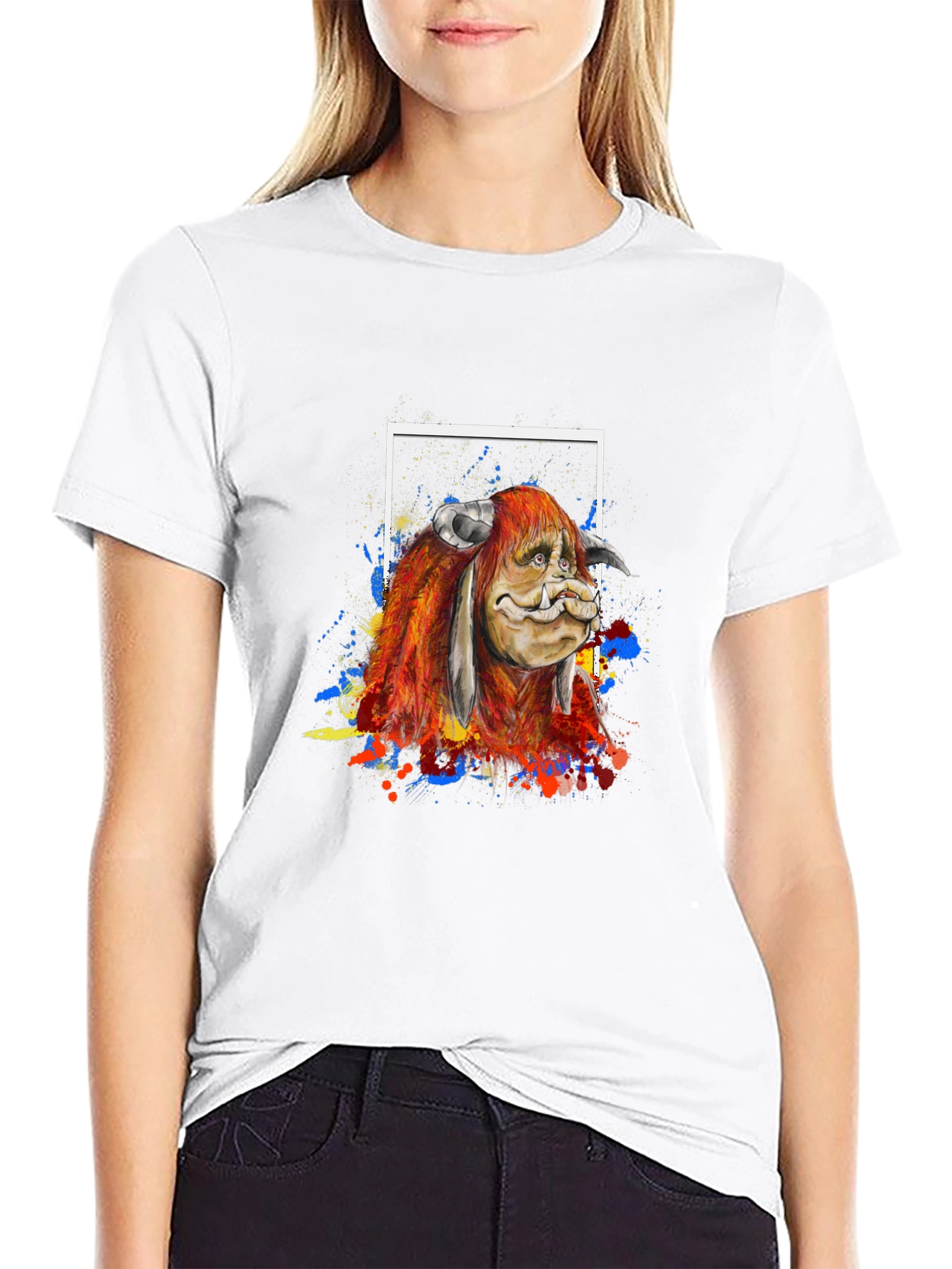 Labyrinth Jareth Goblin King Graphic Tee