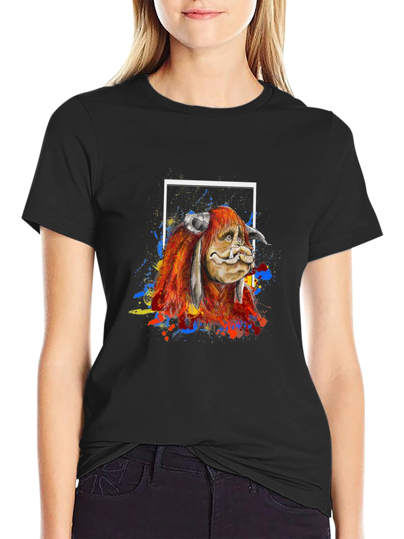 Labyrinth Jareth Goblin King Graphic Tee