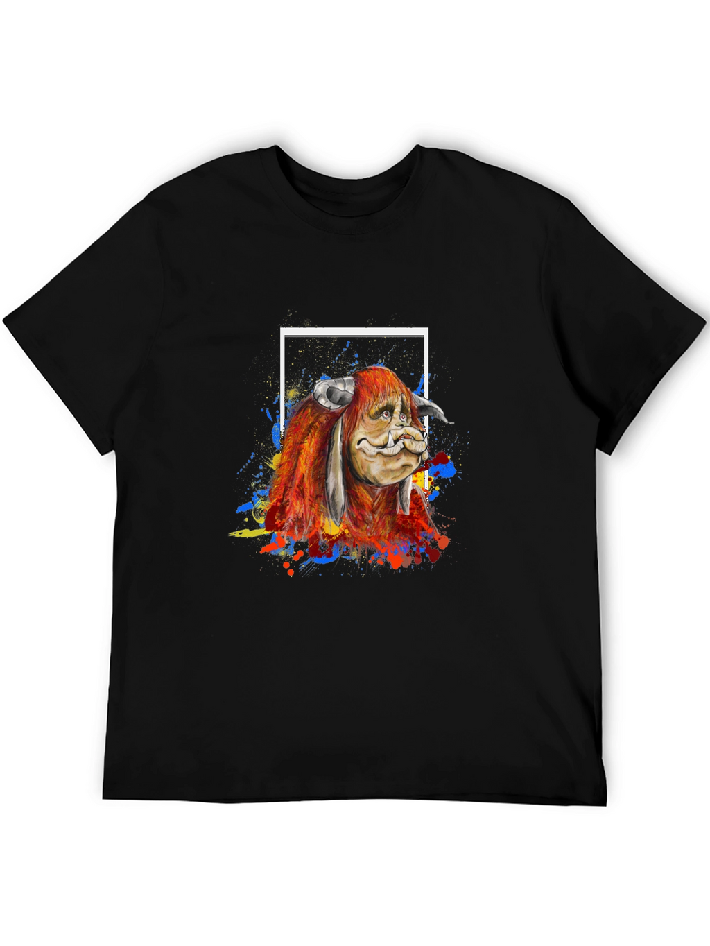 Labyrinth Jareth Goblin King Graphic Tee