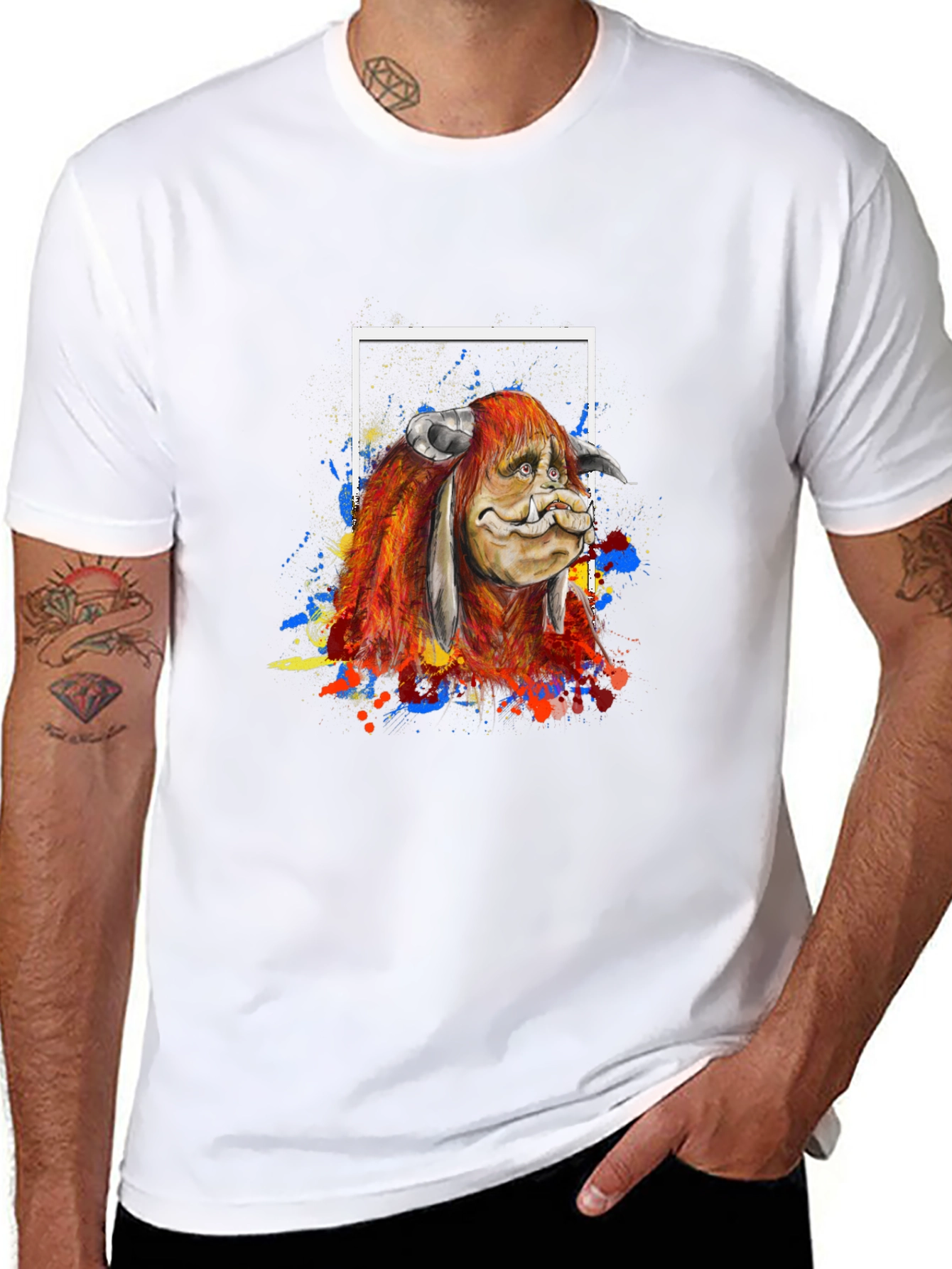 Labyrinth Jareth Goblin King Graphic Tee