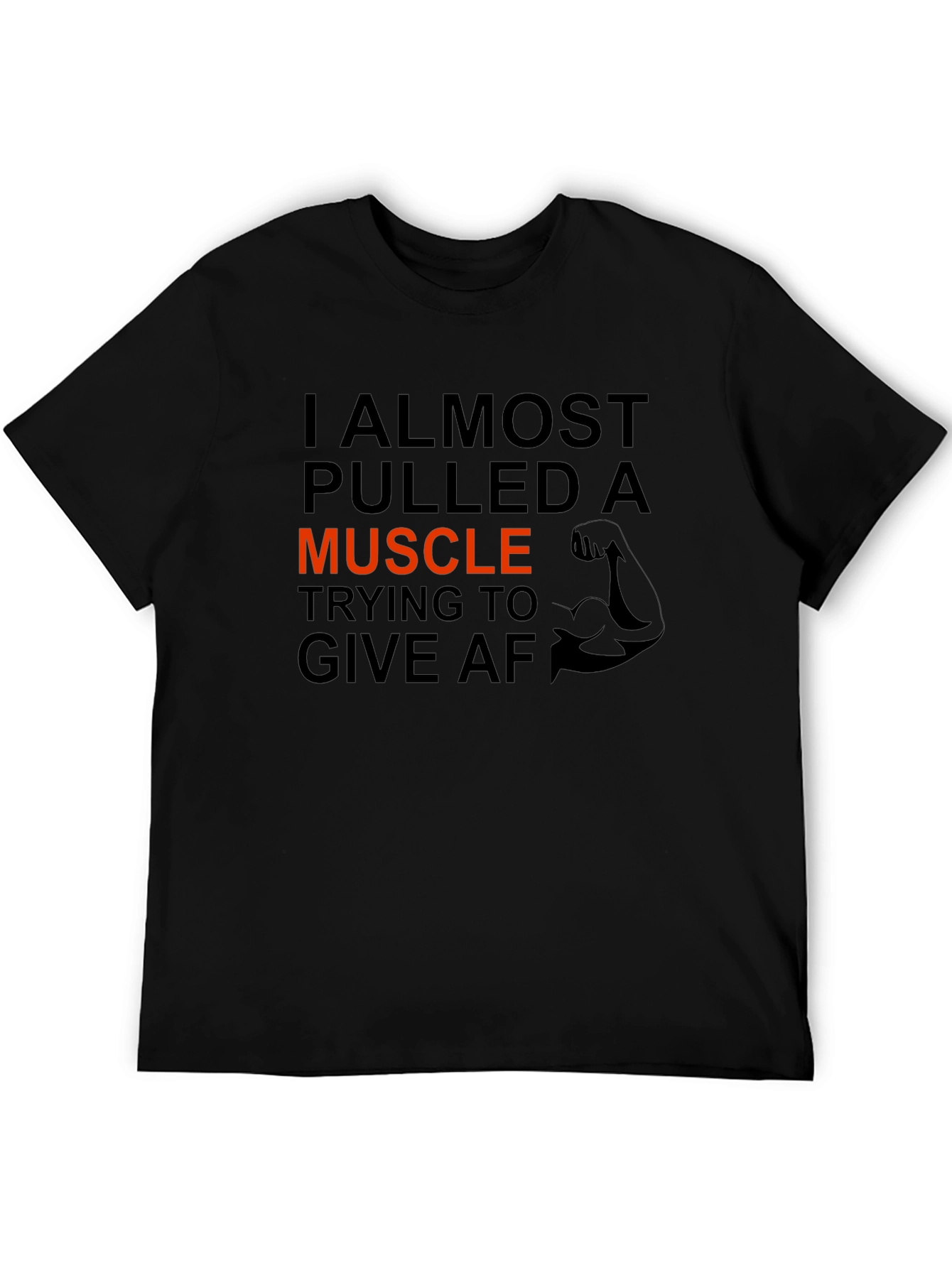 Funny Muscle T-Shirt - Pulled A Muscle