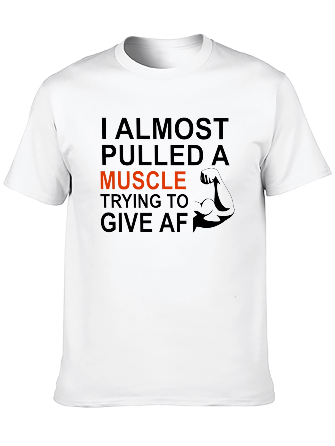 Funny Muscle T-Shirt - Pulled A Muscle