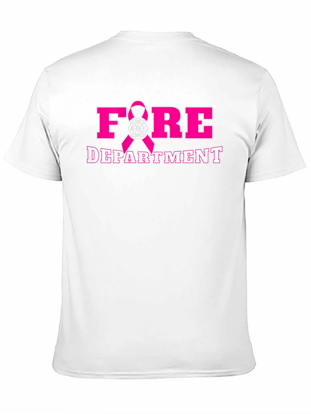 Fire Department Breast Cancer Awareness T-Shirt