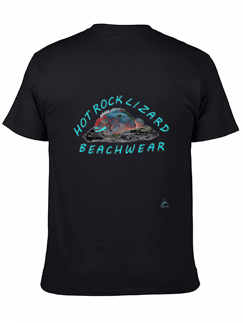 Hot Rock Lizard Beachwear T-Shirt