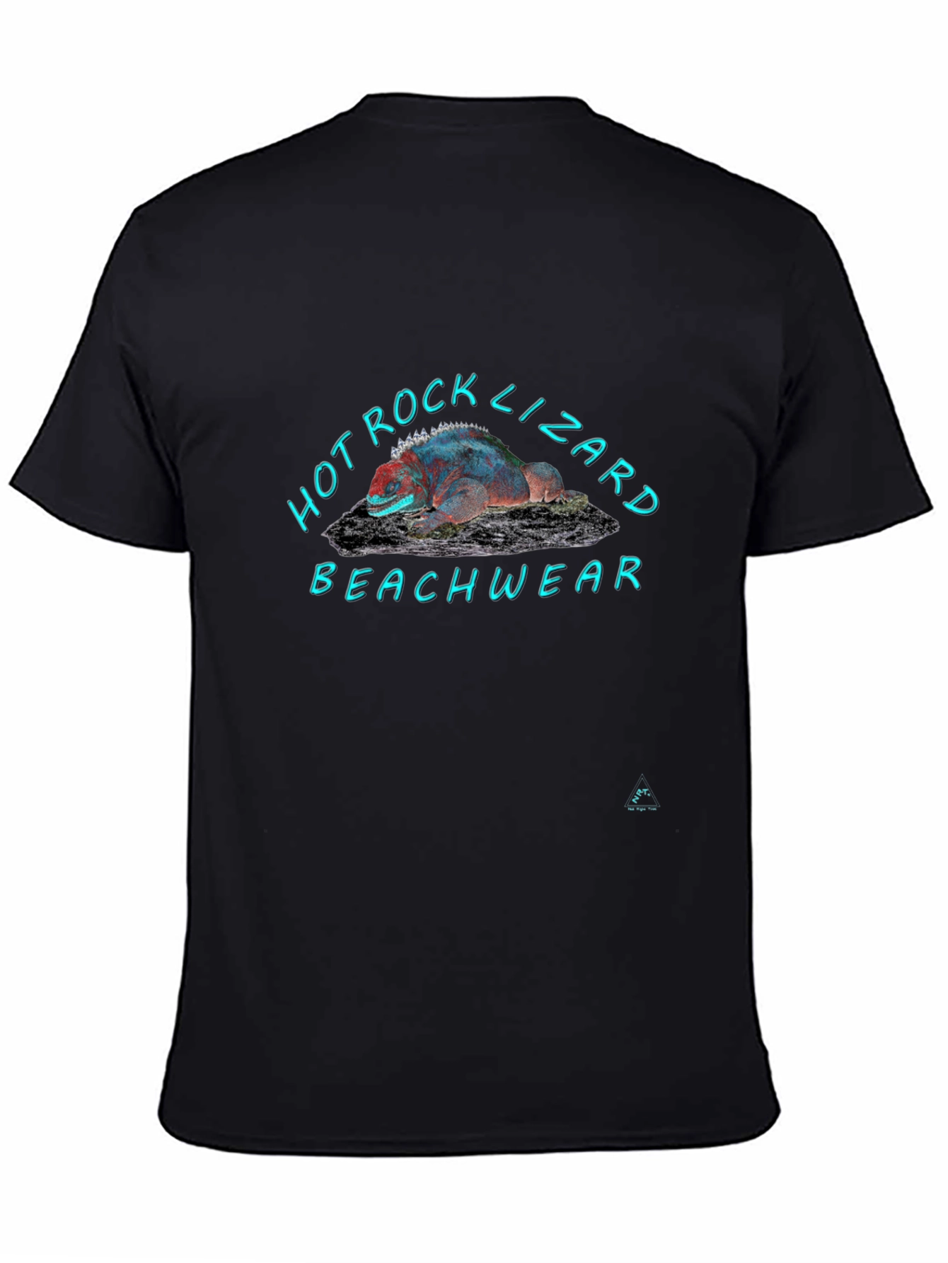 Hot Rock Lizard Beachwear T-Shirt