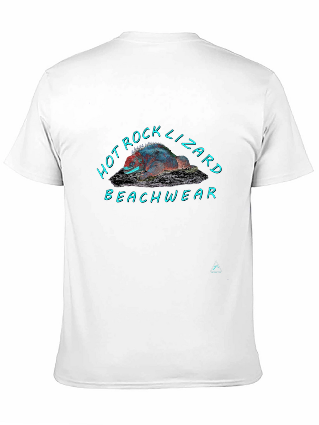 Hot Rock Lizard Beachwear T-Shirt