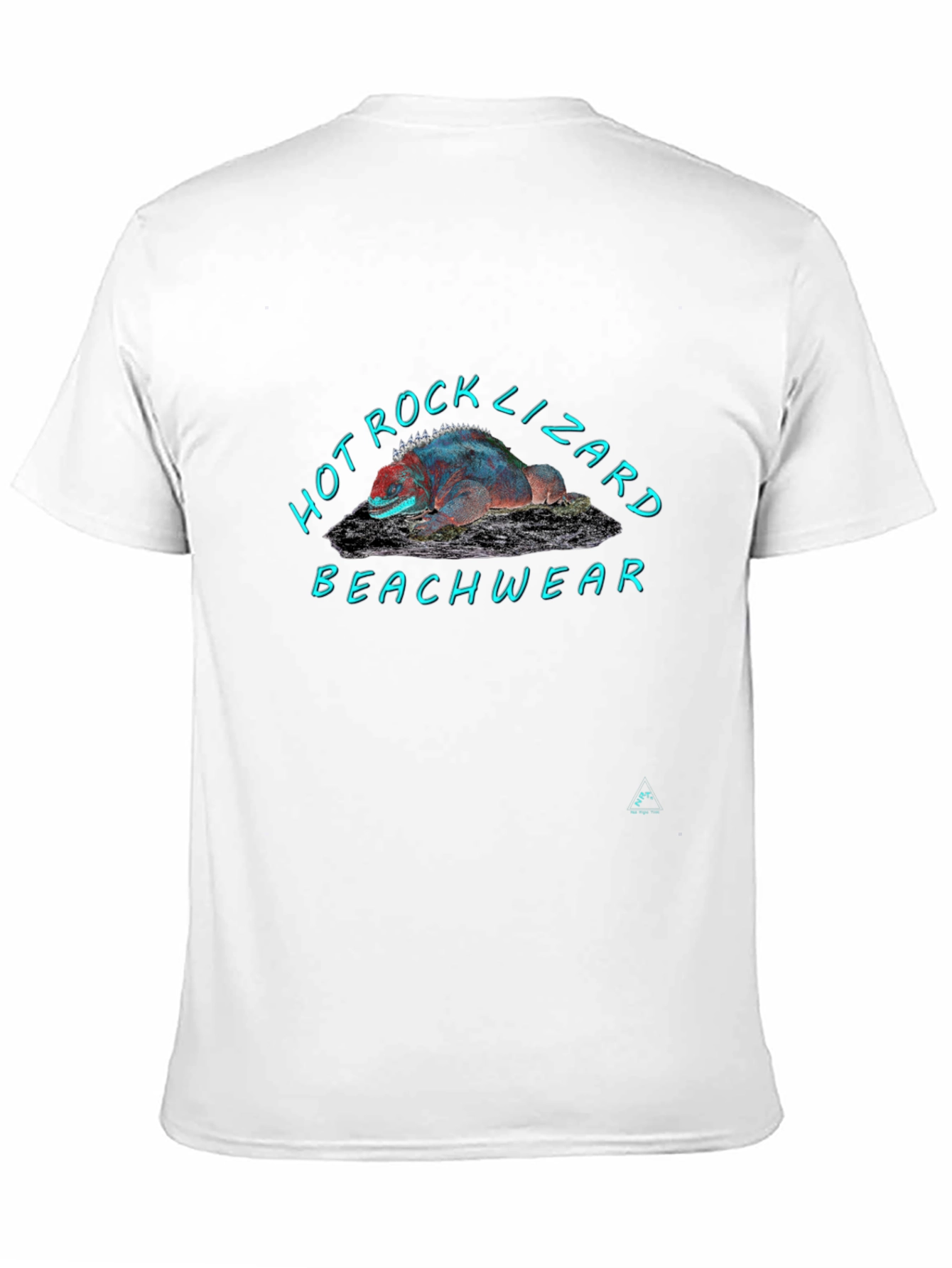 Hot Rock Lizard Beachwear T-Shirt