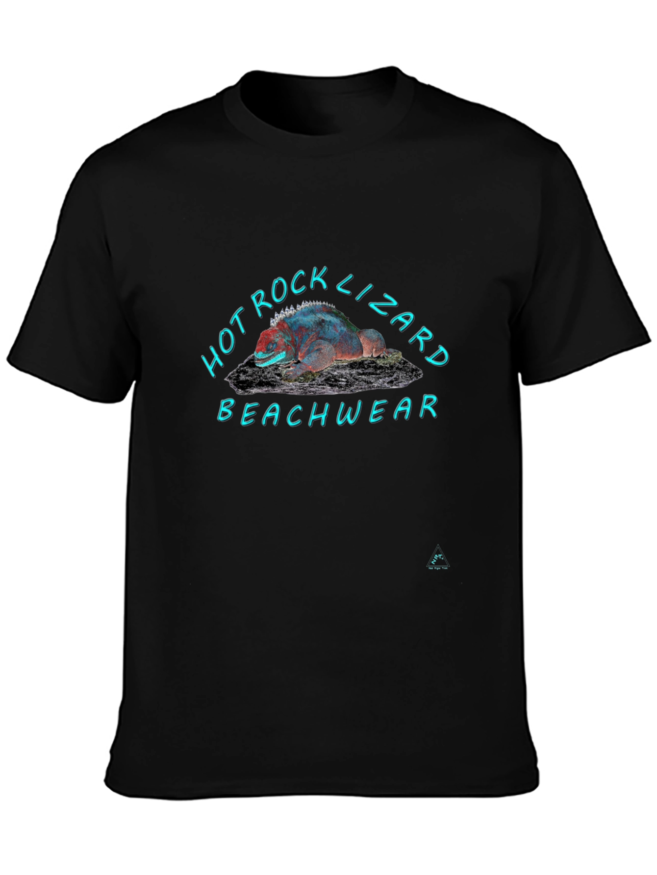 Hot Rock Lizard Beachwear T-Shirt