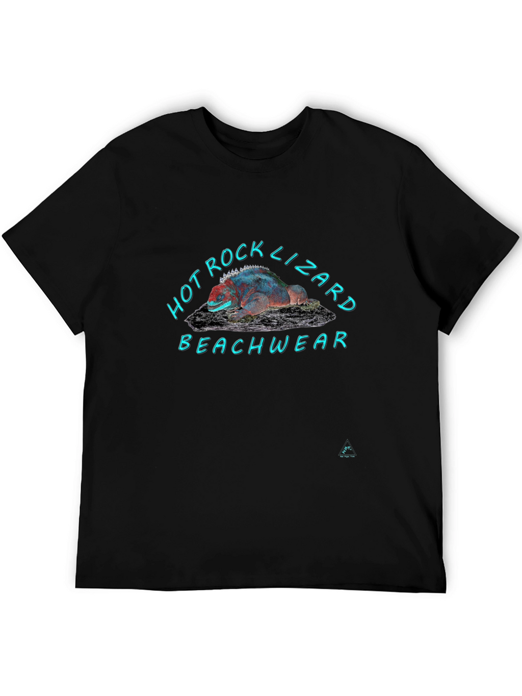 Hot Rock Lizard Beachwear T-Shirt
