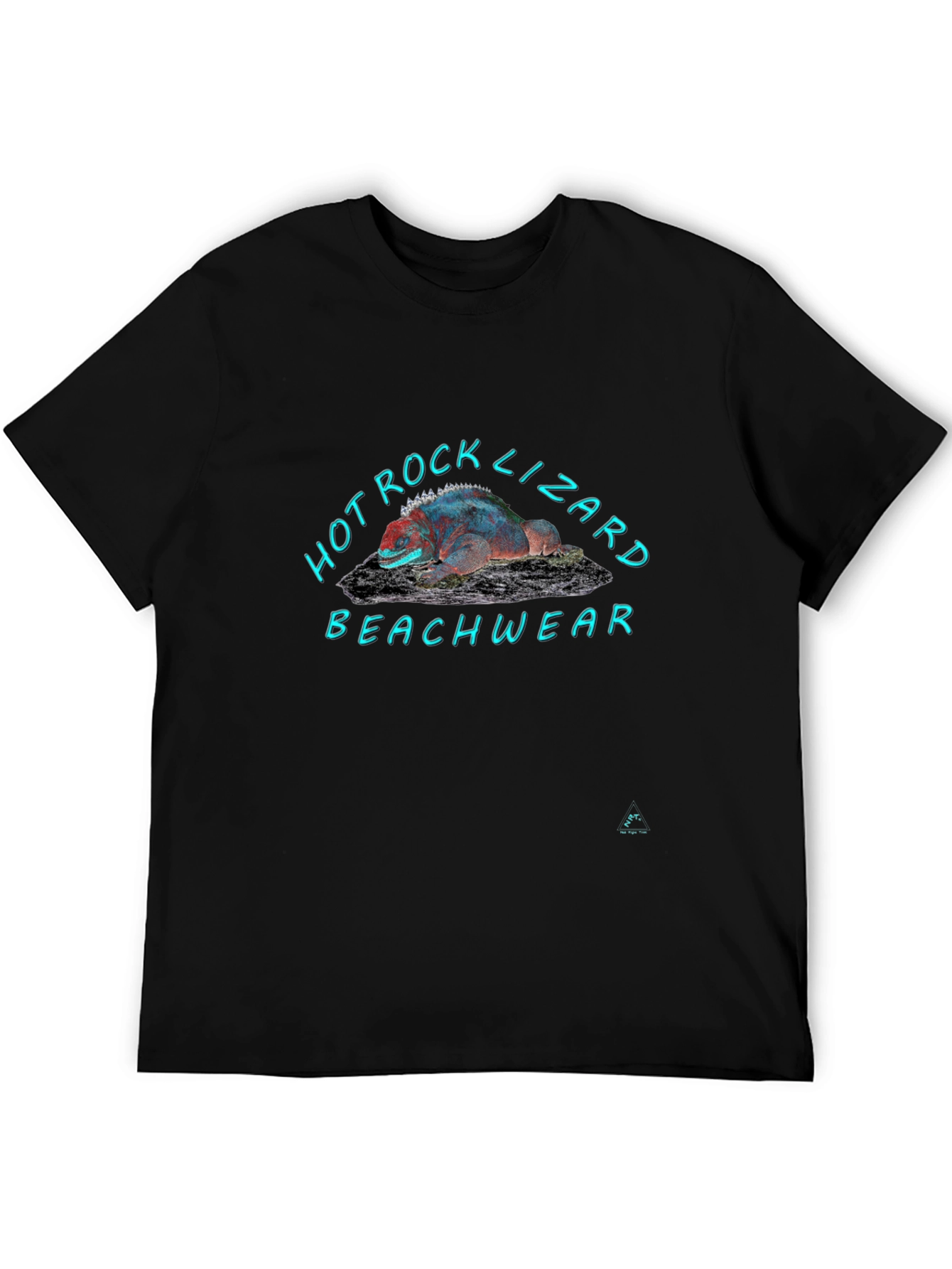 Hot Rock Lizard Beachwear T-Shirt