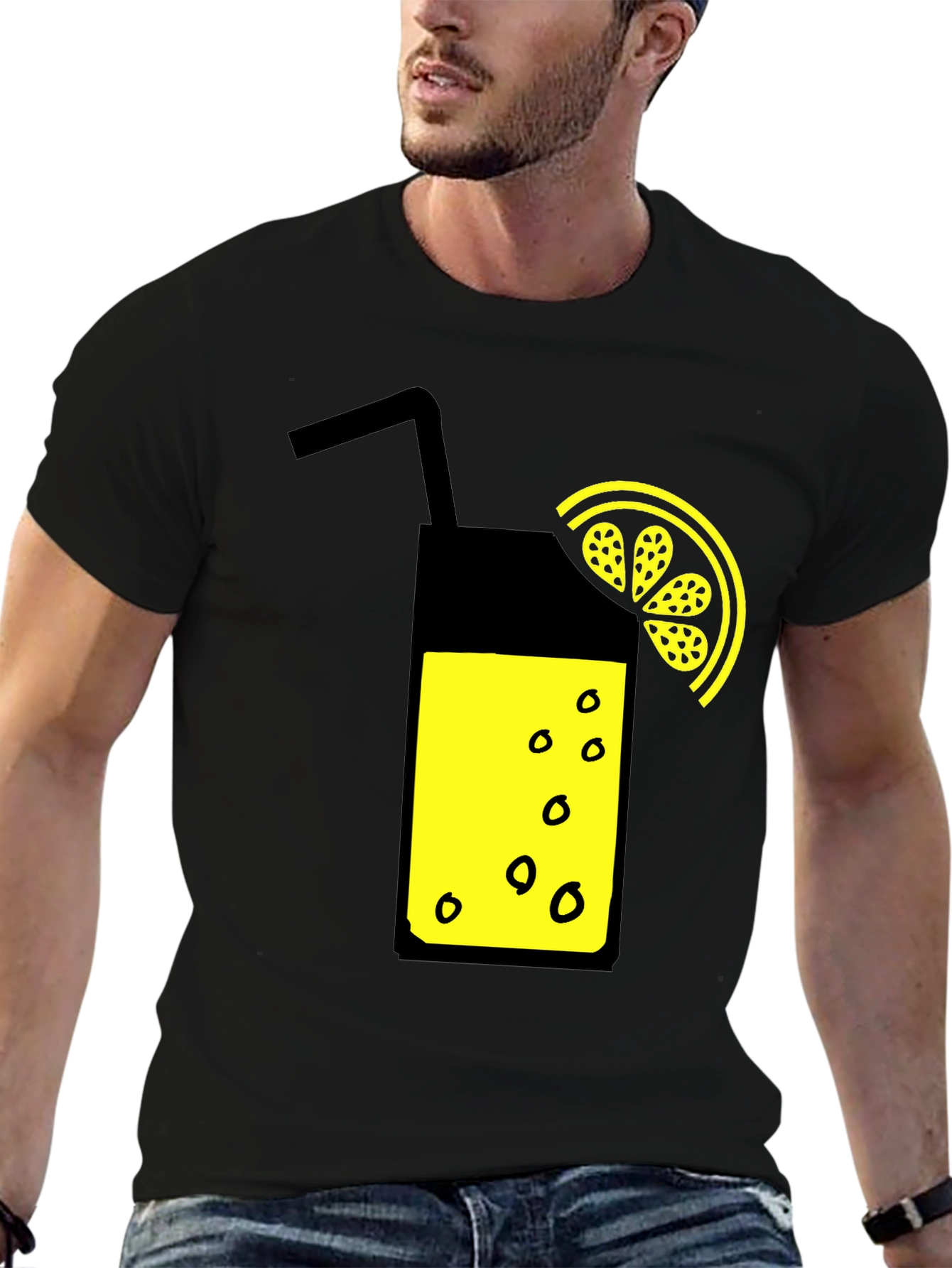 Lemonade T-Shirt - Refreshing Summer Style