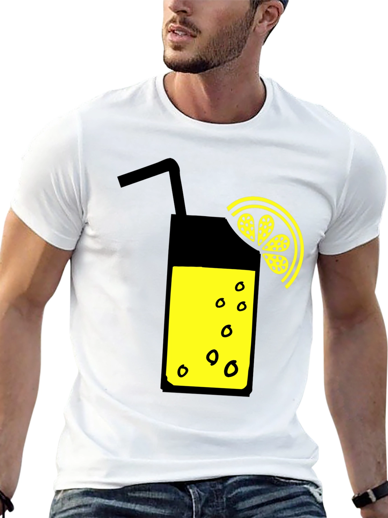 Lemonade T-Shirt - Refreshing Summer Style