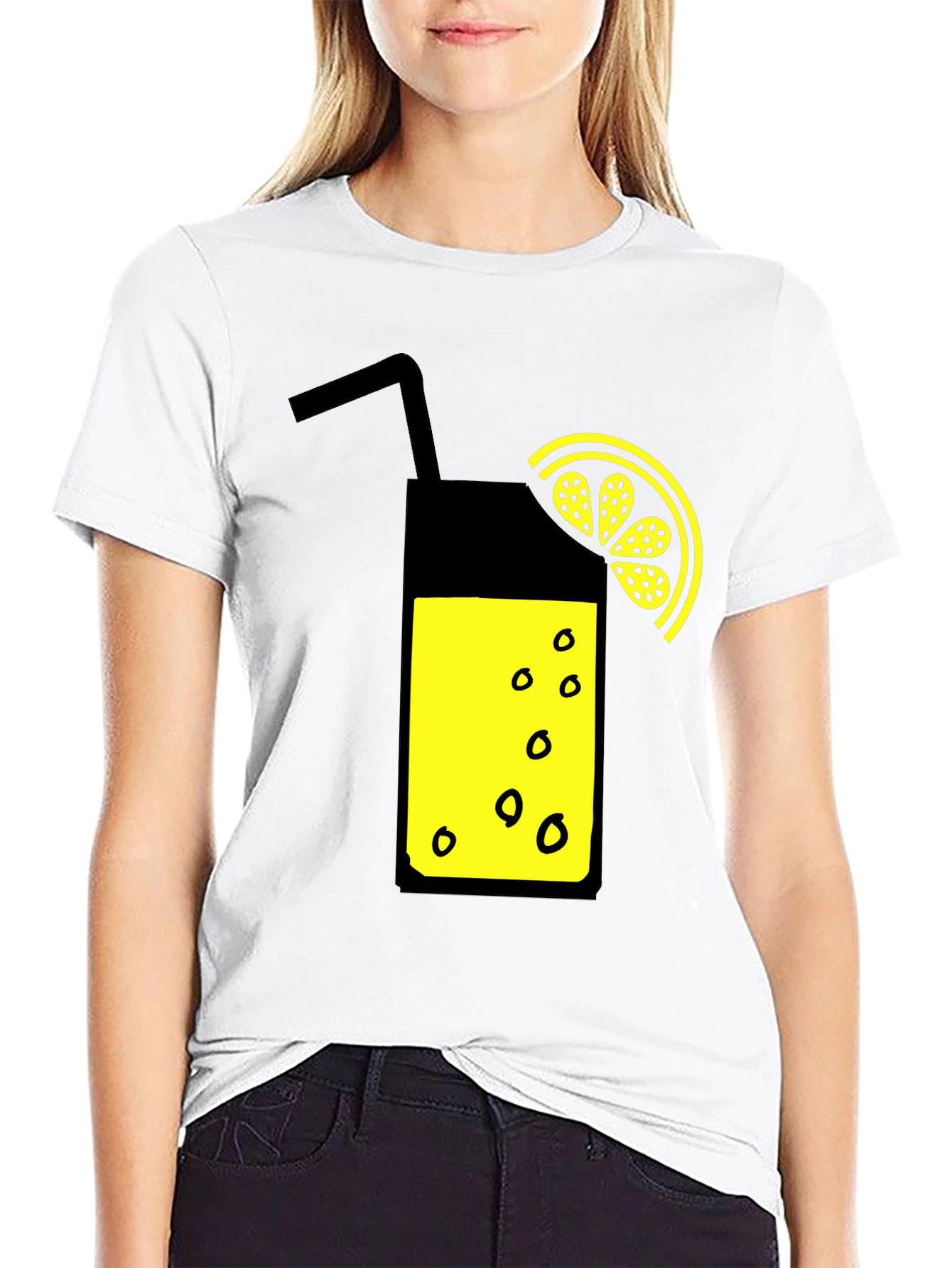 Lemonade T-Shirt - Refreshing Summer Style