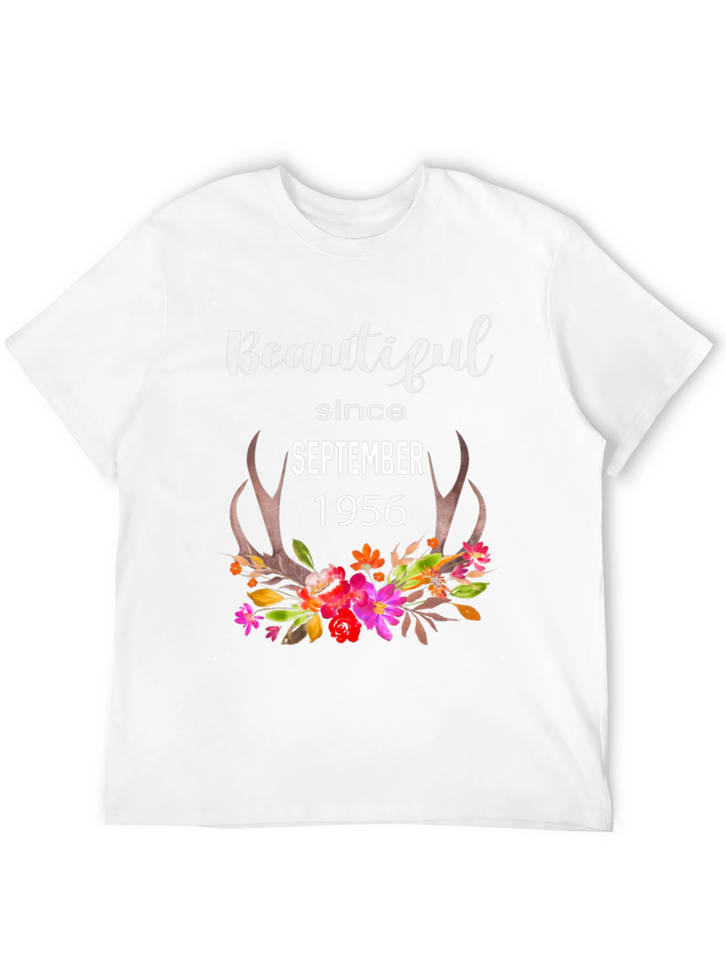 Beautiful Since September 1956 T-Shirt