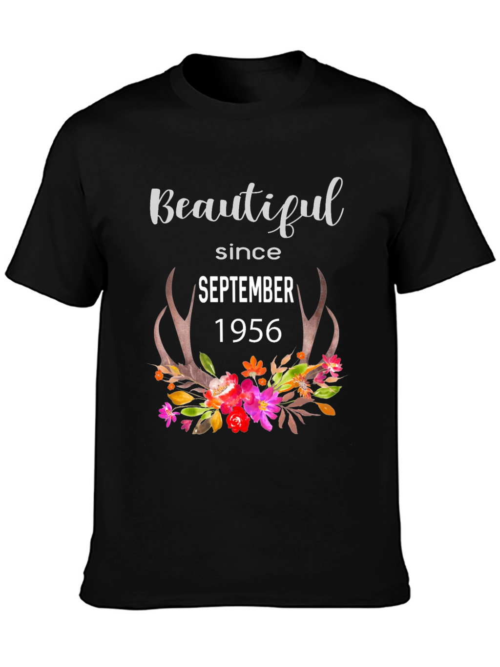 Beautiful Since September 1956 T-Shirt